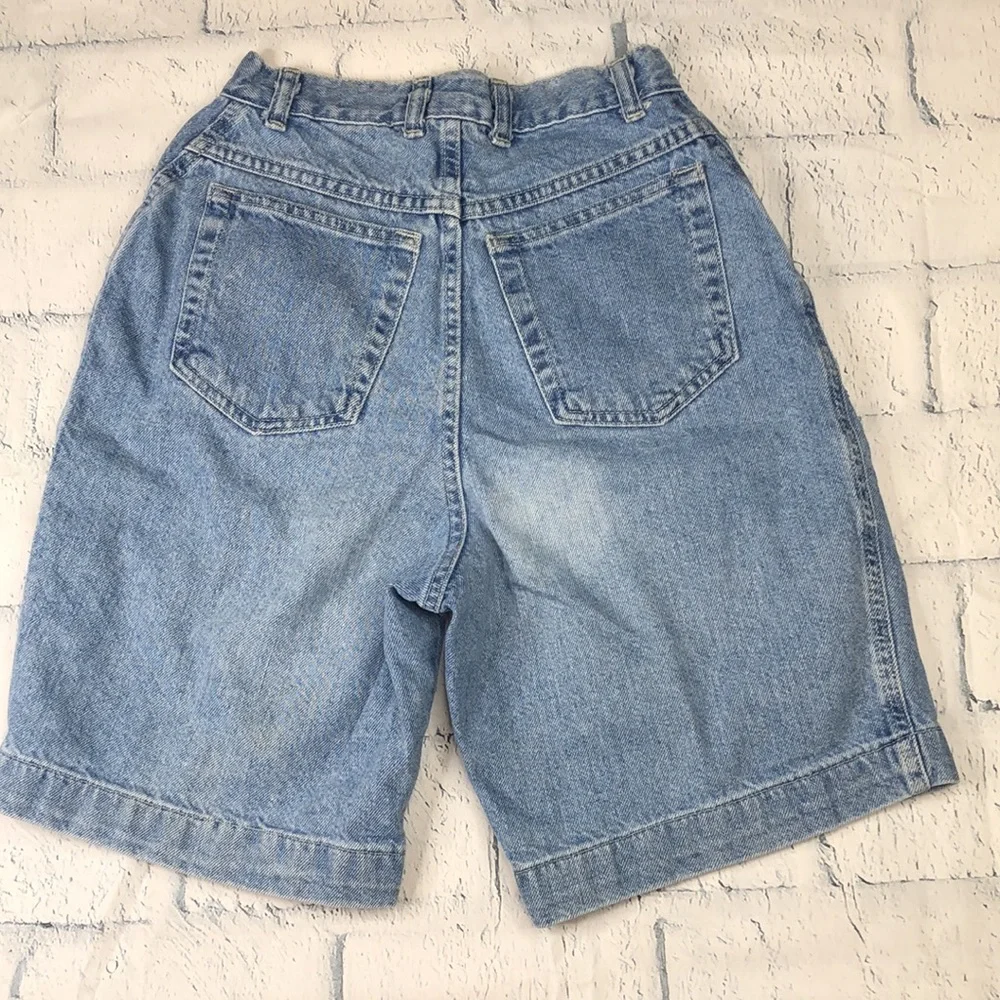 ⭐️🔹Gloria Vanderbilt Vintage Denim Mom Shorts